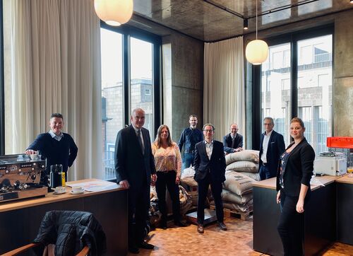 Kaminabend der Lampe & Schwartze Group | Ein offener, aktiver und wertvoller Austausch mit unserer Geschäftsleitung