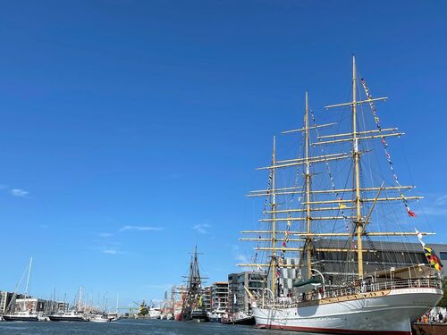 Die Lampe & Schwartze Group war 2022 Partner vom Bremerhavener Wirtschaftsdialog.