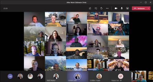 After Work Glühwein von Lampe & Schwartze Marine Underwriting | 2020 per MS Teams