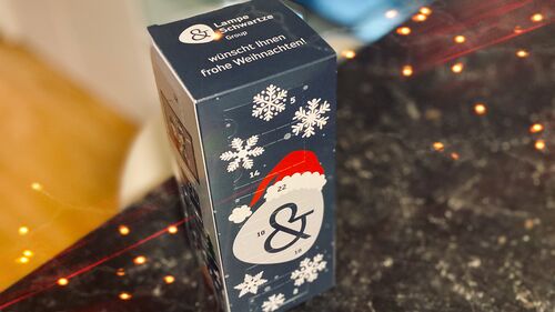 Adventskalender von den Azubis der Lampe & Schwartze Group