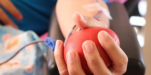 Die Azubis der Lampe & Schwartze Group organisierten auch 2018 wieder eine Blutspende-Aktion.