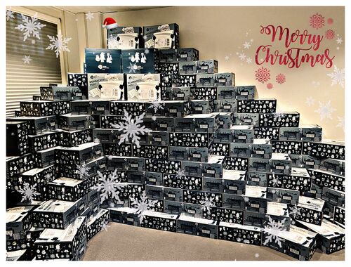 Weihnachtspost für alle Kolleginnen und Kollegen der Lampe & Schwartze Group