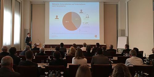 Die 1. Logistiklounge von NW Assekuranz und Lampe & Schwartze war sehr gut besucht.