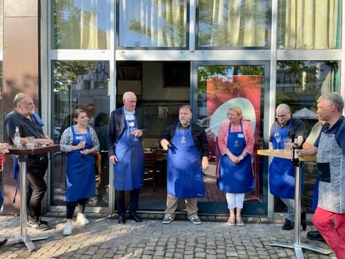 Underwriter-Dialog mit Ausblick von NW Assekuranz in Hamburg