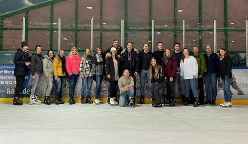 Eislaufen | Afterwork-Team-Event der Lampe & Schwartze Group