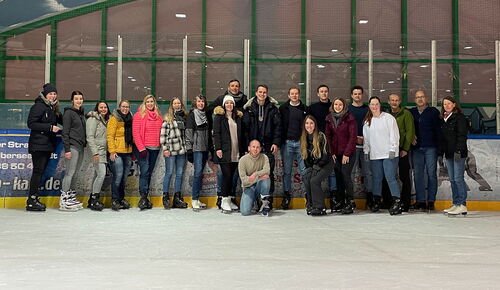 Eislaufen | Afterwork-Team-Event der Lampe & Schwartze Group