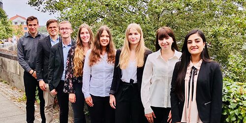 Der Ausbildungsjahrgang 2019 der Lampe & Schwartze Group