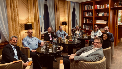 Kaminabend der Lampe & Schwartze Group | Ein offener, aktiver und wertvoller Austausch mit unserer Geschäftsleitung