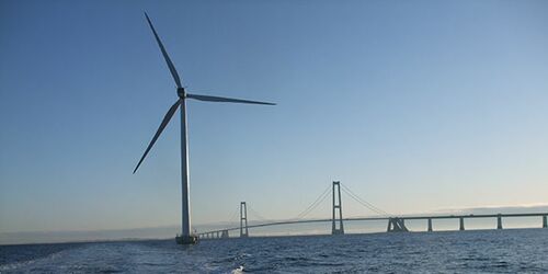 Dänischer Offshore-Windpark Sprogø