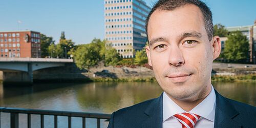 Arne Klarmann – Geschäftsführender Gesellschafter der Lampe & Schwartze Group