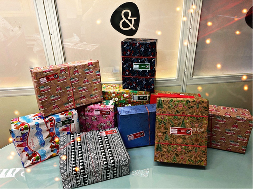 Weihnachten im Schuhkarton | Die Lampe & Schwartze Group packt auch 2021 bei dieser Aktion mit