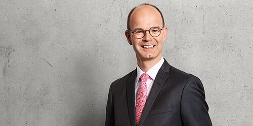 Foto von Matthias Böhm, Geschäftsführer von NW Assekuranz