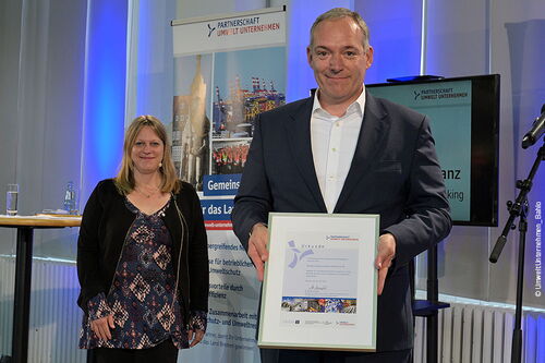 NW Assekuranz ist Mitglied im Bremer Netzwerk "Partnerschaft Umwelt Unternehmen".