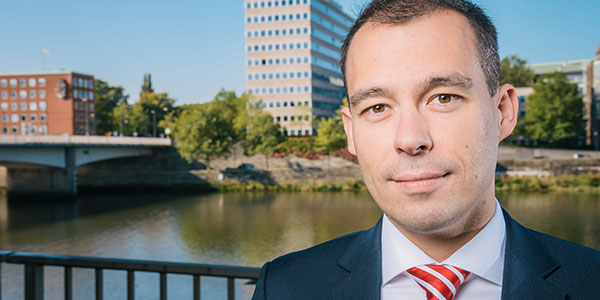 Arne Klarmann – Geschäftsführender Gesellschafter der Lampe & Schwartze Group