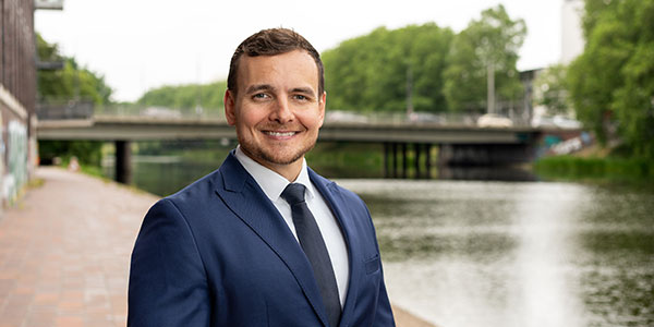 Dr. Constantin Fahr | Mitglied der Geschäftsleitung der Lampe & Schwartze Group